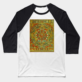 Chakrasamvara Baseball T-Shirt